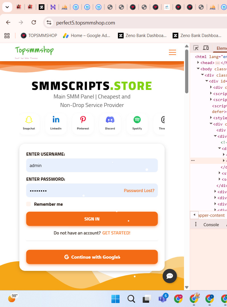Perfect SMM PANEL SCRIPT 2006 (Updated) - Image 3